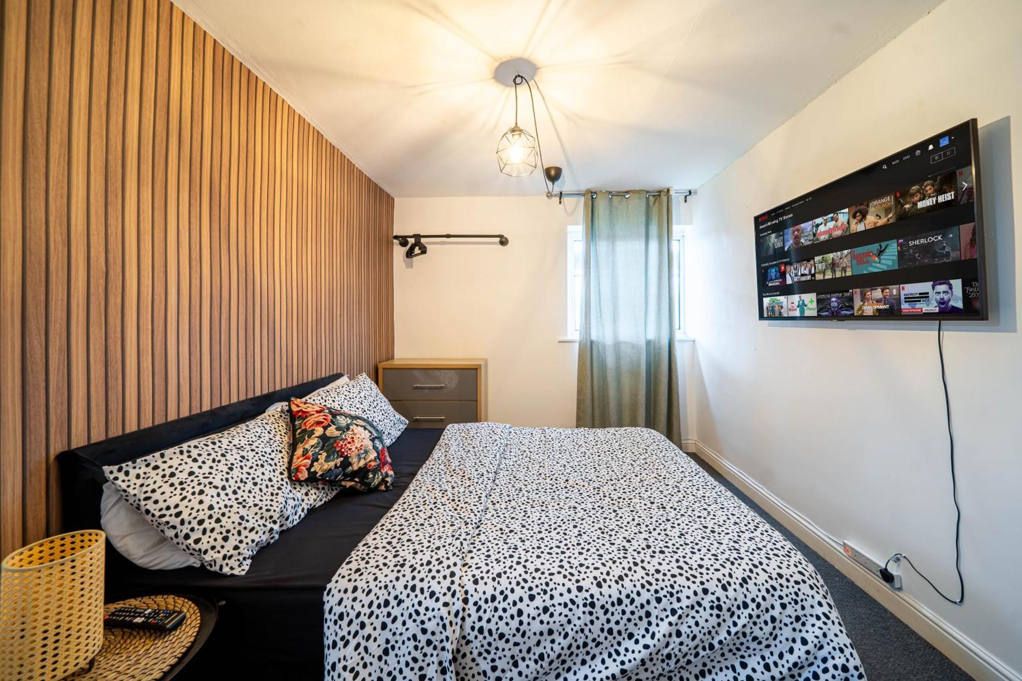 Hideaway Room With Kingsize Bed - Close To Sheffield City Centre Heeley Extérieur photo